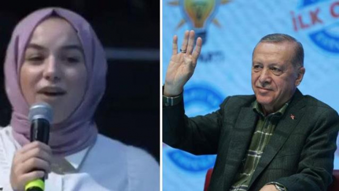 Diyarbakır'daki programda bir gencin Erdoğan için kullandığı Kürtçe tabir salonu yıktı: Hoş geldin Serok Erdoğan