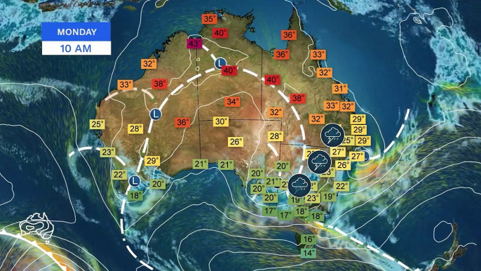 More flooding, heatwaves, storms - Weather Bureau's forecast for the week | October 24, 2022 | Katherine Times