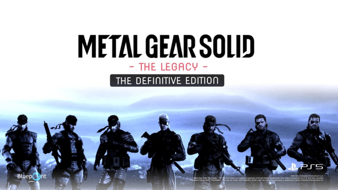 METAL GEAR SOLID: THE LEGACY - THE DEFINITIVE EDITION  Teaser Trailer (4K: EN) | KONAMI