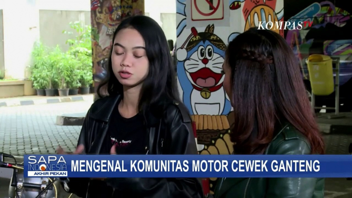 Bukan Komunitas Biasa, Ini Dia Komunitas Motor Cewek Ganteng, Kreatif & Doyan Custom Motor!