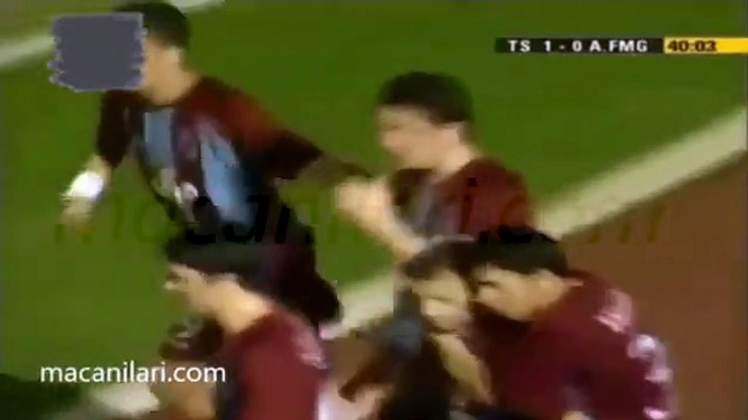 Trabzonspor 1-0 Anorthosis Famagusta 03.08.2005 - 2005-2006 Champions League 2nd Qualifying Round 2nd