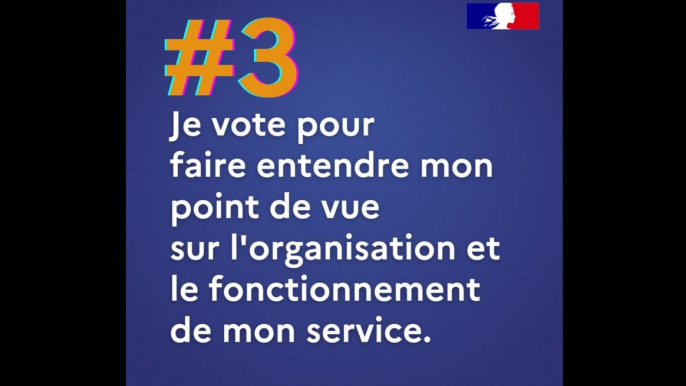 6 bonnes raisons de voter aux élections professionnelles dans la fonction publique 2022 : raison N°3