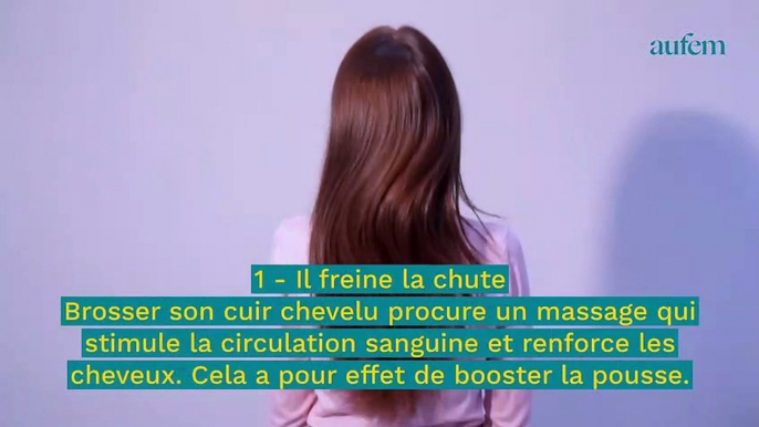 4 choses à savoir sur le brossage du cuir chevelu