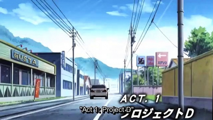 Initial D - Fourth Stage - Ep01 - Project D HD Watch HD Deutsch