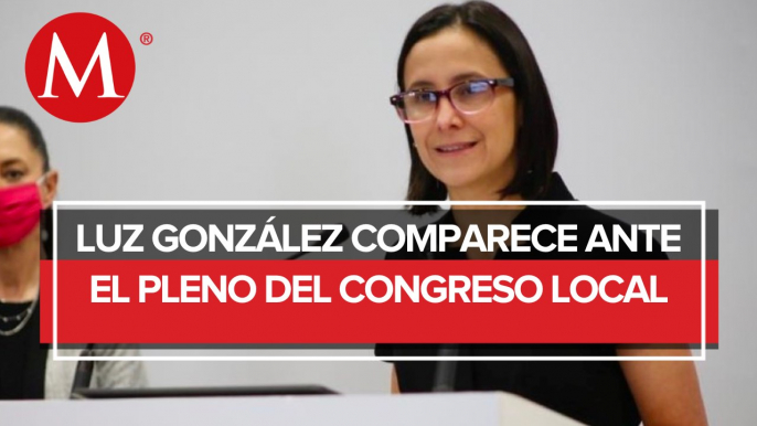 Secretaria de Finanzas de CdMx comparece ante Congreso local; la ciudad se ha recuperado, dice