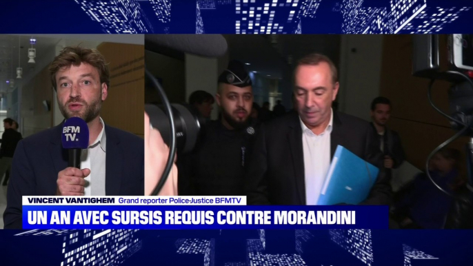 Corruption de mineurs: un an de prison avec sursis requis contre Jean-Marc Morandini