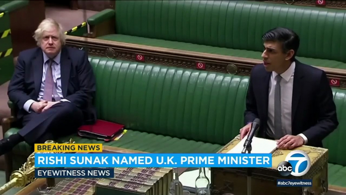 Rishi Sunak to become next UK prime minister