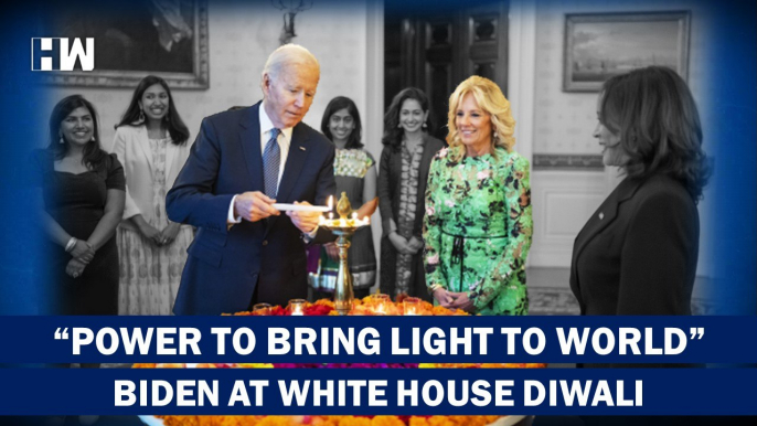 US President Joe Biden Hosts Biggest Ever Diwali Festivities At The White House| Kamala Harris