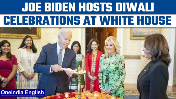 Joe Biden hosts biggest Diwali reception at White House, attended by 200 Indian-Americans