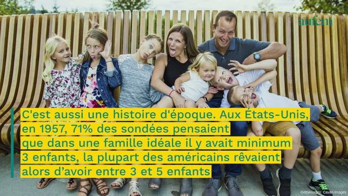 Existe-t-il un nombre "idéal" d’enfants dans une famille?