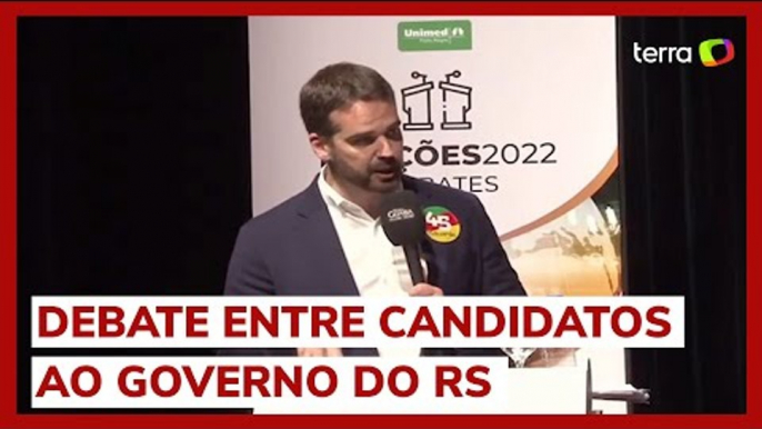 Resistência de Onyx a dar resposta a Eduardo Leite por mais de 1 minuto viraliza nas redes sociais