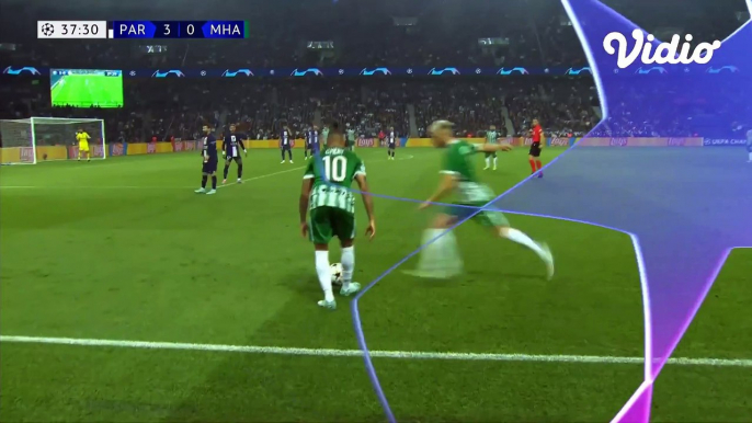 Highlights  PSG vs Maccabi Haifa  UEFA Champions League 2022/2023