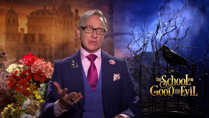 Paul Feig Discusses His Secret Obsession For Walking Sticks, The School For Good and Evil, & More