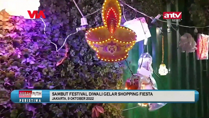 SAMBUT FESTIVAL DIWALI GELAR SHOPPING FIESTA