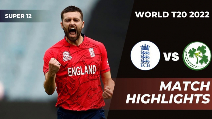 England vs Ireland Highlights | Icc T20 World Cup 2022 | Eng vs Ire
