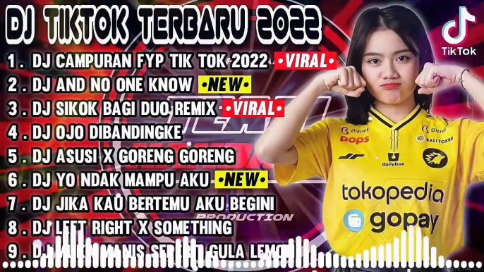 DJ TIKTOK TERBARU 2022 - DJ CAMPURAN FYP TIK TOK VIRAL 2022 JEDAG JEDUG FULL BASS TERBARU MANGKANE