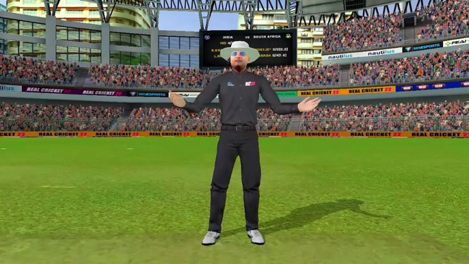 What a game is real cricket 22