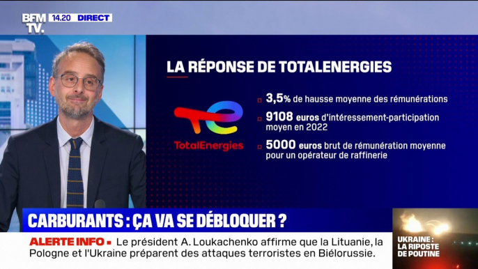 Carburants: en cas de déblocage des raffineries, un retour à la normale prendrait une semaine