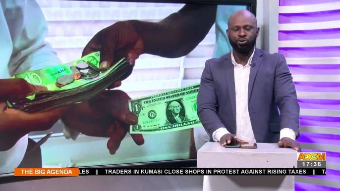 Cedi Depreciation: What can save local currency; IMF bailout or cocoa syndicated loan? - The Big Agenda on Adom TV (10-10-22)