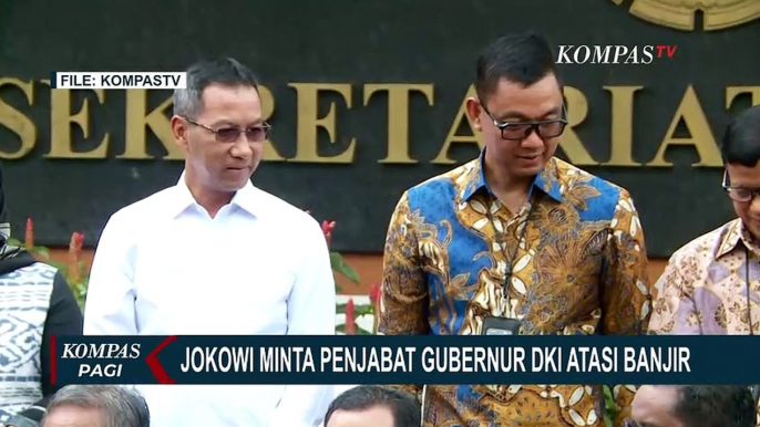 Jokowi Tunjuk Heru Budi Hartono Jadi Gubernur DKI Jakarta