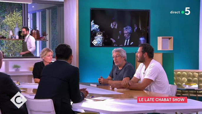 Alain Chabat donne plus de détails sur la nouvelle émission qu'il va présenter sur TF1 dans les prochaines semaines: "On va reprendre les codes du late show" - VIDEO