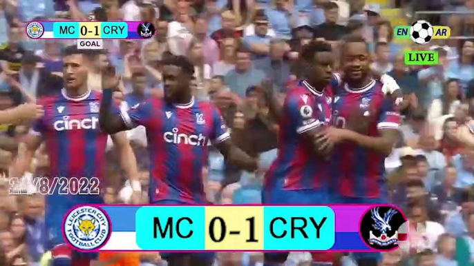 Man City  4-2 Crystal Palace / كريستال بالاس 2-4 مان سيتي -  English Premier League 2022 / 2023  الدوري الإنجليزي الممتاز