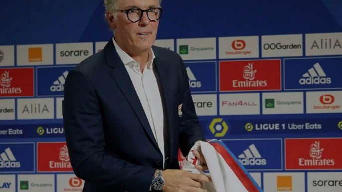 Ligue 1: Le débrief de la présentation de Laurent Blanc à l'OL