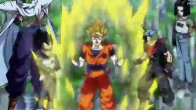 Super Dragon Ball Heroes S01E12 Super Warriors Gather! Universe 7's Decisive Battle!