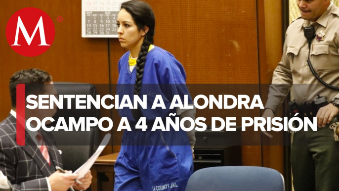 En EU, dan a 4 años de prisión a Alondra Ocampo, coacusada de Naasón Joaquín