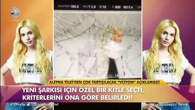 Geçtiğimiz günlerde yeni şarkısı 'Yalan'ı görücüye çıkaran Aleyna Tilki, gelen eleştirilere yanıt verdi