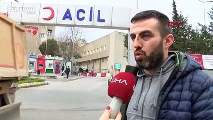  Kovid hastası tarafından saldırıya uğrayan acil tıp teknikeri yaşadıklarını anlattı