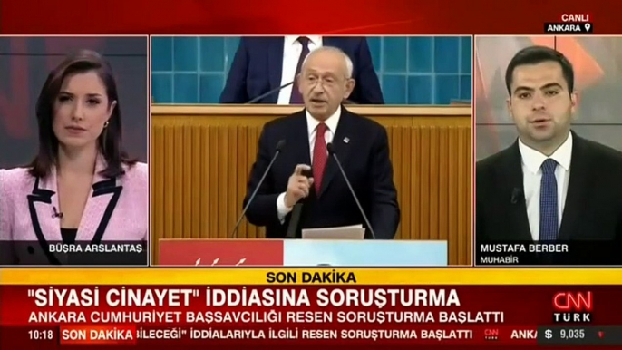 'Siyasi cinayet' iddiası! Ankara Cumhuriyet Başsavcılığı soruşturma başlattı