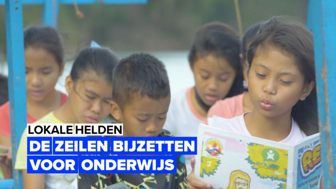 Balsa Basa: Onderwijs op het water