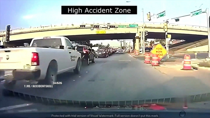 Car Accident - horrifying accident videos cctv footage part 4