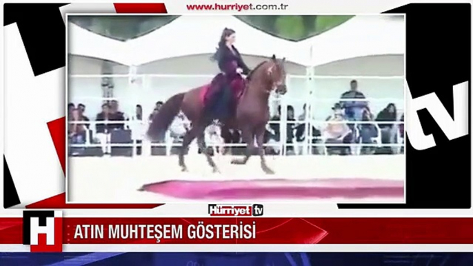 AT ÜSTÜNDE MUHTEŞEM GÖSTERİ