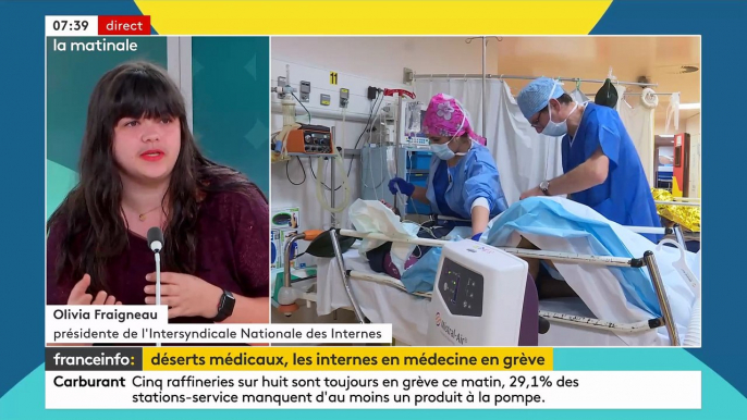 Les internes en médecine appelés à manifester cet après-midi devant le ministère de la Santé, dans le cadre d’une journée de grève pour protester contre l’allongement de leurs études d’une année - VIDEO