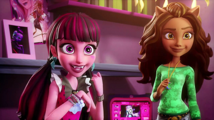 Monster High: Bienvenue à Monster High Bande-annonce (RU)