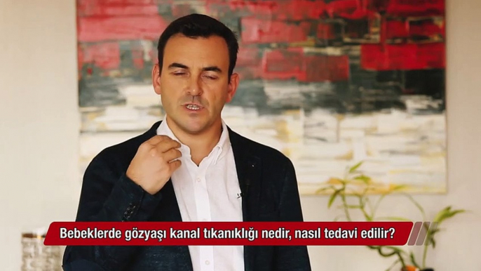 Bebeklerde gözyaşı kanal tıkanıklığı nedir, nasıl tedavi edilir?