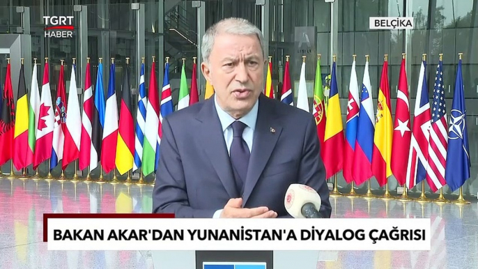 Bakan Akar Yunanistan'a Seslendi: Ege ve Doğu Akdeniz Dostluk Denizi Olmalı - TGRT Haber