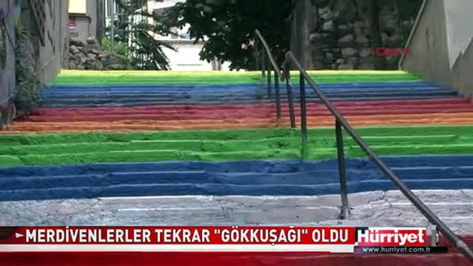 1 GECEDE YENİDEN RENGARENK OLDU