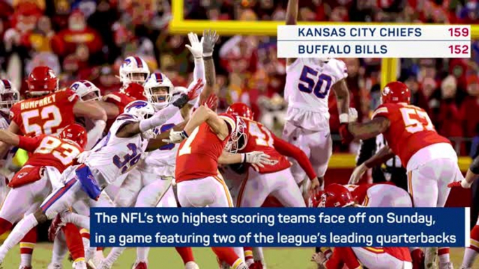 Buffalo Bills v Kansas City Chiefs - Data Preview