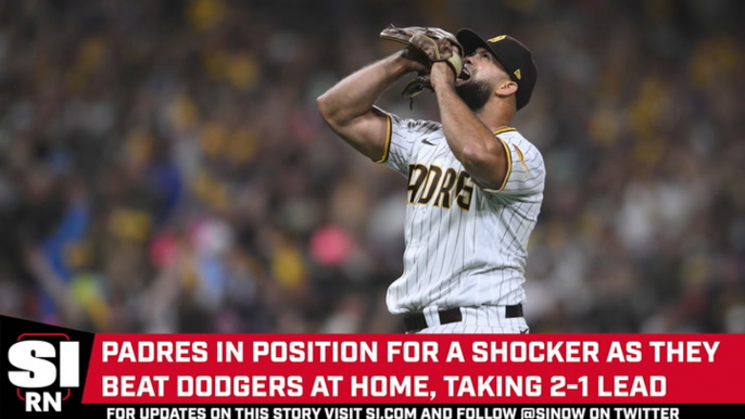 Padres Beat Dodgers in Game 3, One Win Away From NLCS