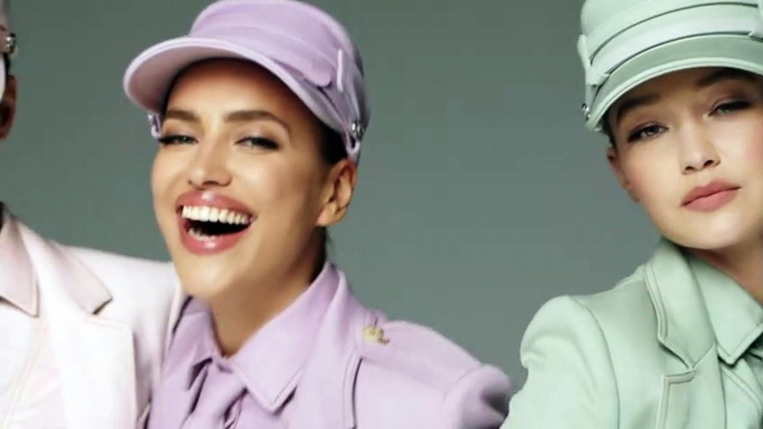 Gigi Hadid, Irina Shayk, Joan Smalls and Adriana Lima ft. Max Mara