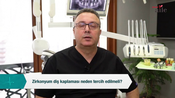 Diş Hekimi Şükrü Kahyaoğlu cevaplıyor  Zirkonyum diş kaplaması neden tercih edilmeli?