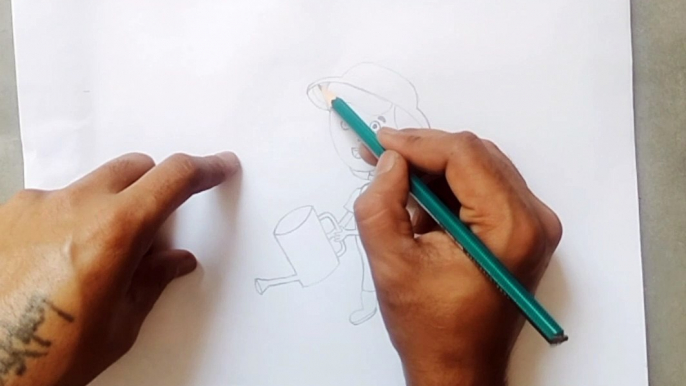 Pencil sketch Drawing | How to draw a drawing easy | Pencil art | #Let'sSketch