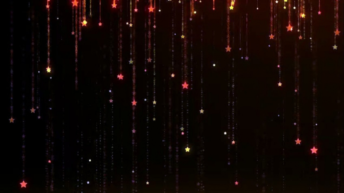 66.Sparkling Stars - Motion Background Loop 4K - Free HD Stock Footage - No Copyright