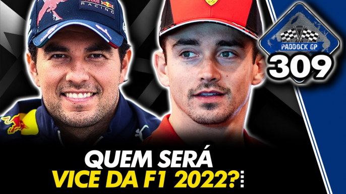 F1 NOS ESTADOS UNIDOS + LECLERC x PÉREZ PELO VICE | Paddock GP 309