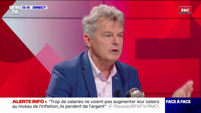 Fabien Roussel: "Emmanuel Macron ne peut pas imposer l'allongement de l'âge de départ en retraite sans un grand débat dans le pays"