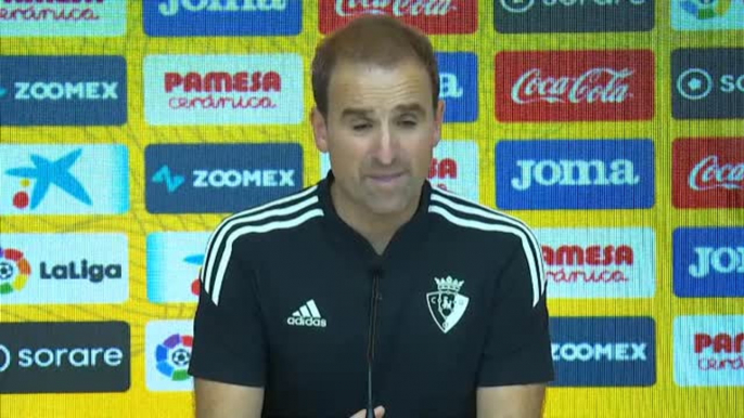 Unai Emery: "El gol ha sido muy bonito pero los minutos restantes del partido no han sido buenos"