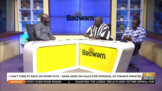 I Can't Turn My Back On Ofori-Atta - Nana Addo On Calls For Dismissal Of Finance Minister -  Badwam Mpensenpensemu on Adom TV (18-10-22)